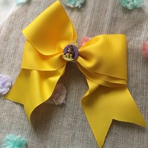 Bell, repunzil, Cinderella, football, 1st place